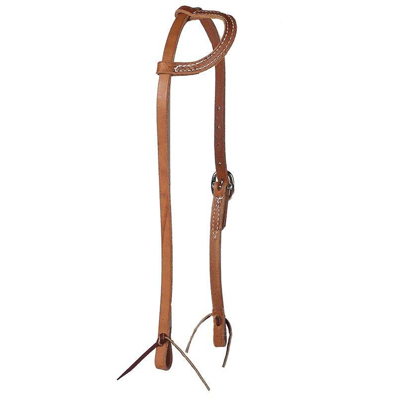 NRS Tack Harness Leather Single Ear Headstall