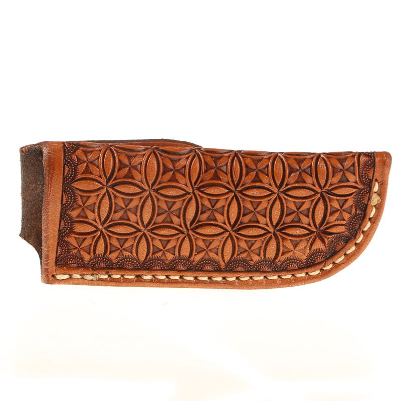 Geo Stamp Trapper Sheath NC10NTGS