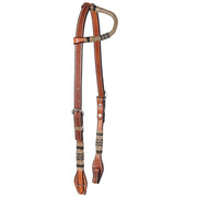 Tack Rawhide Quick Change Single Ear Headstall