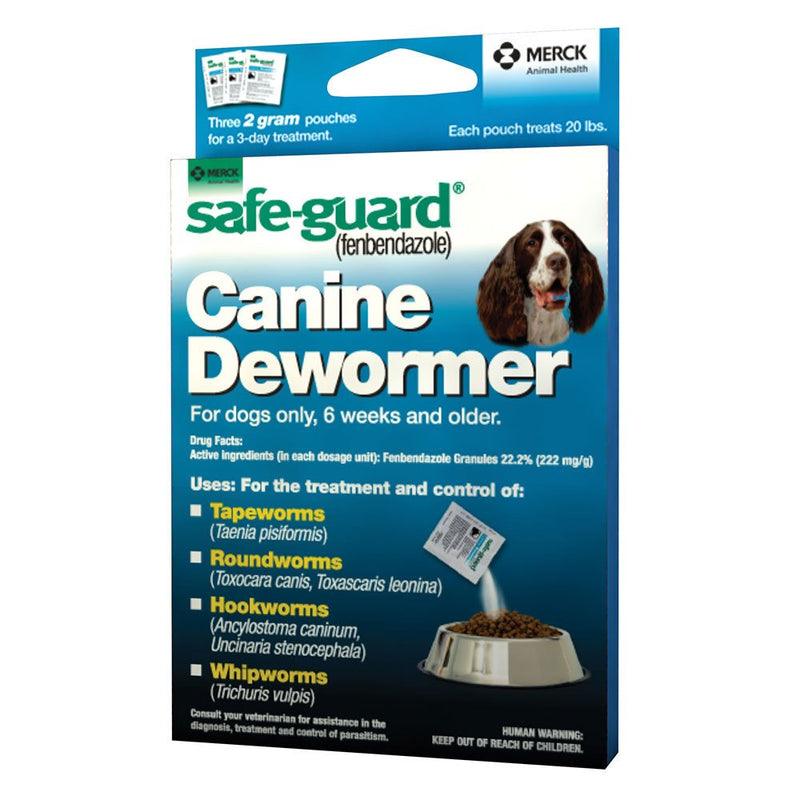 Safe-Guard Canine Dewormer 20lb