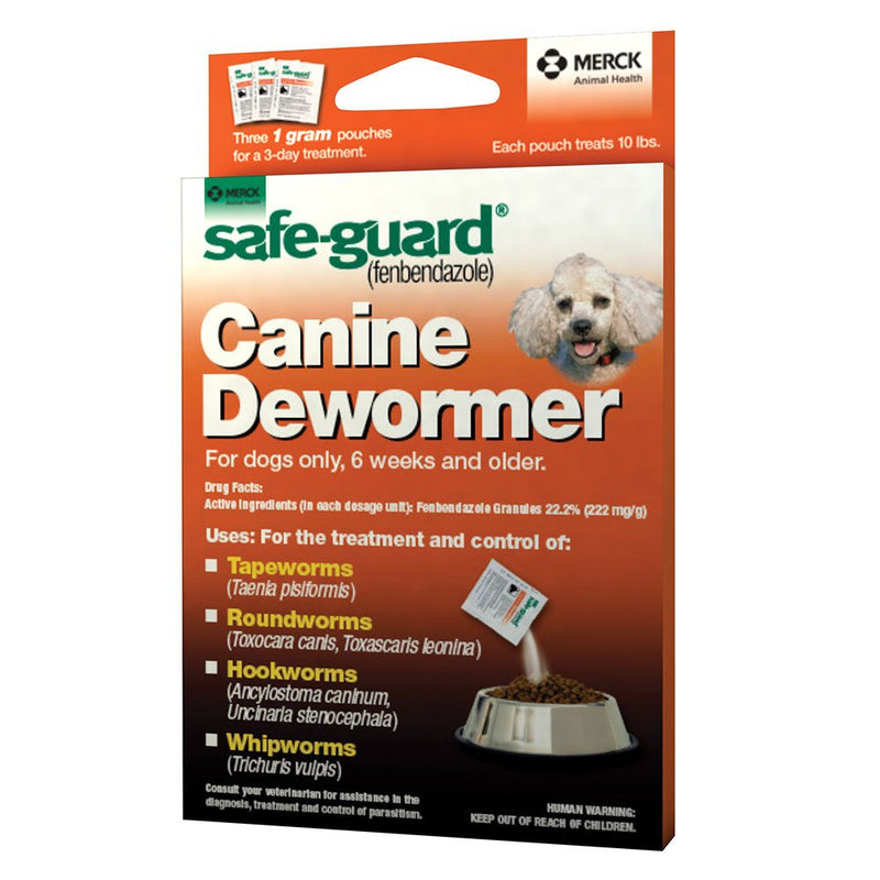 Safe-Guard Canine Dewormer 10 lb.