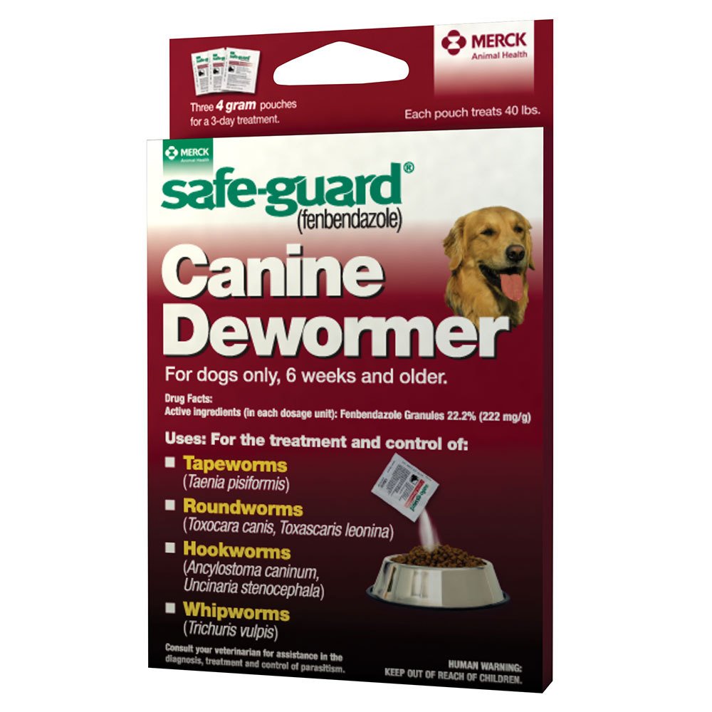 Dog Dewormer Feed Through