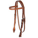 Light Oiled Quick Change Browband Headstall