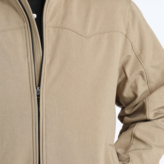 Cinch Men's Khaki Conceal Carry Jacket