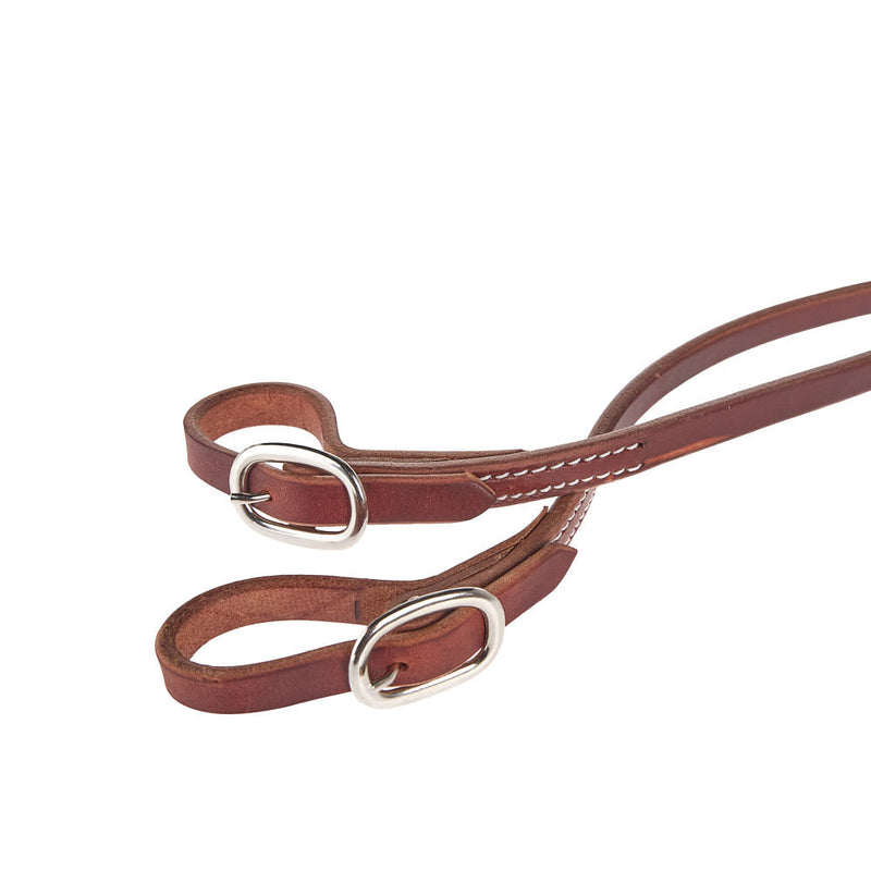 Cowperson Tack 5/8 Inch Buckle End Split Reins