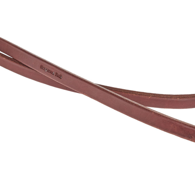Cowperson Tack 5/8 Inch Buckle End Split Reins