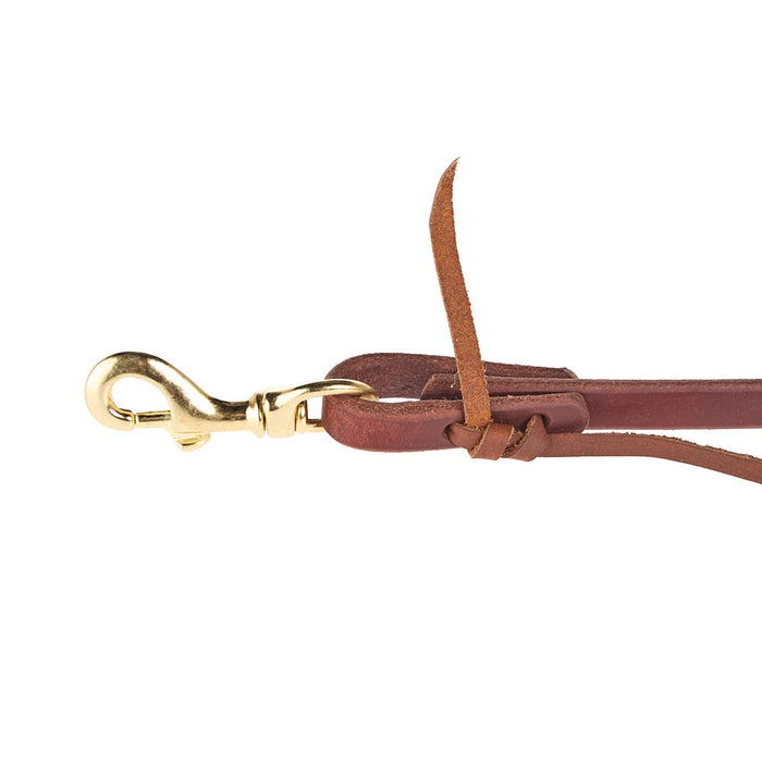 Cowperson Tack 5/8 Inch Roping Rein with Snap
