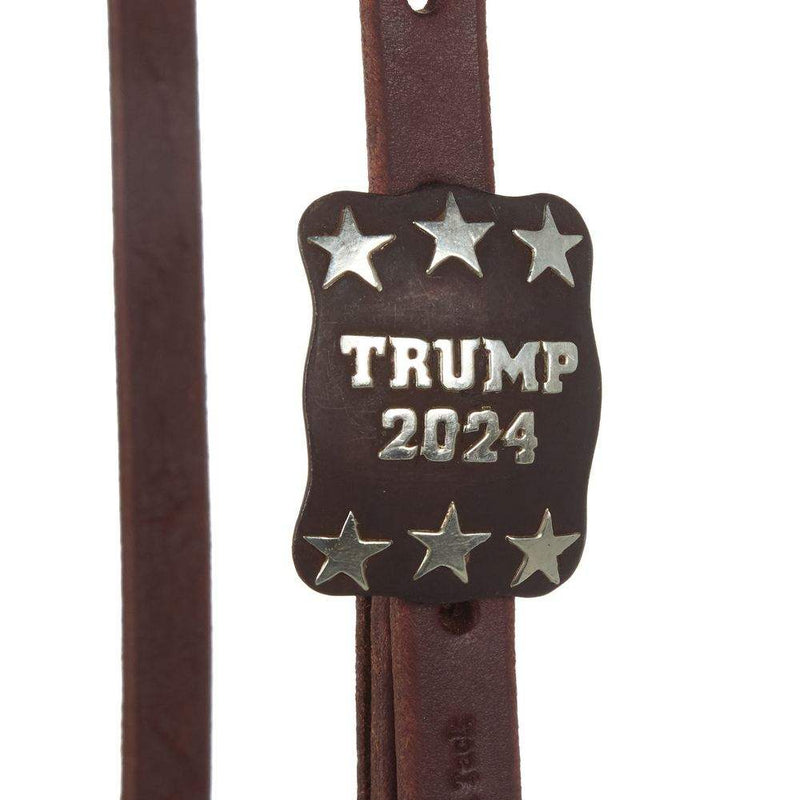 Cowperson Tack 5/8 Inch Trump 2024 Single Ear Headstall