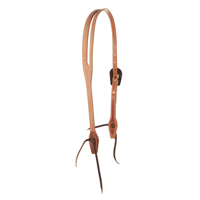 Cowperson Tack Roughout Slot Ear Headstall with CB21 Buckle