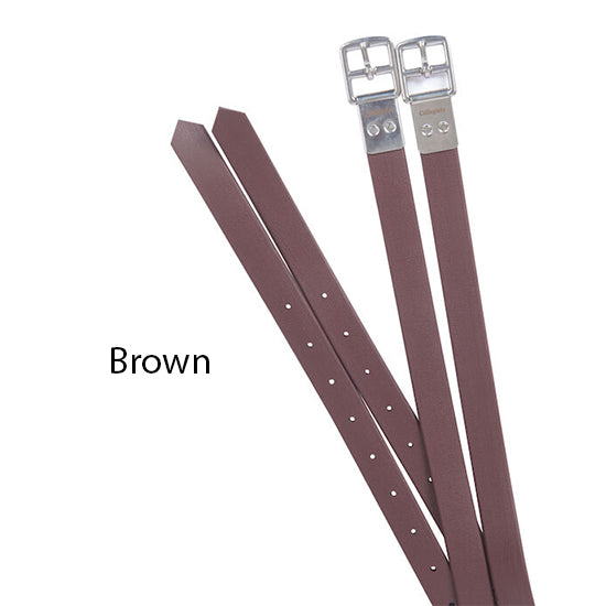 Weatherbeeta Collegiate Synthetic Stirrup Straps