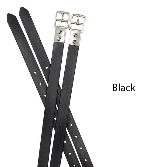 Weatherbeeta Collegiate Synthetic Stirrup Straps
