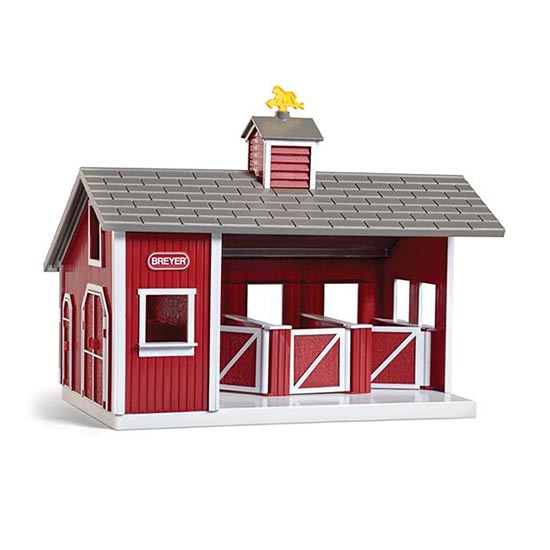 Breyer Kid's Red Stable Set