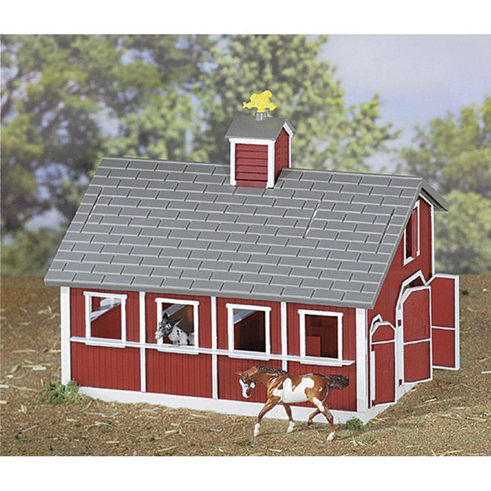 Breyer Kid's Red Stable Set