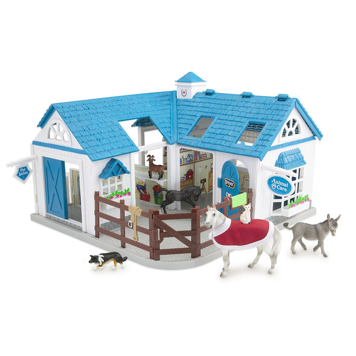Breyer Animal Hospital Play Set