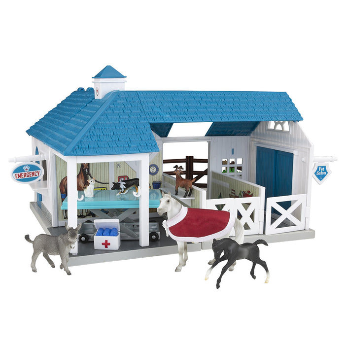 Breyer Animal Hospital Play Set