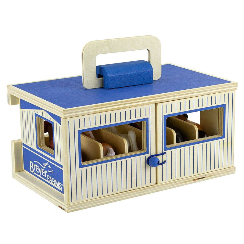 Breyer Farms Wooden Stable Play Set