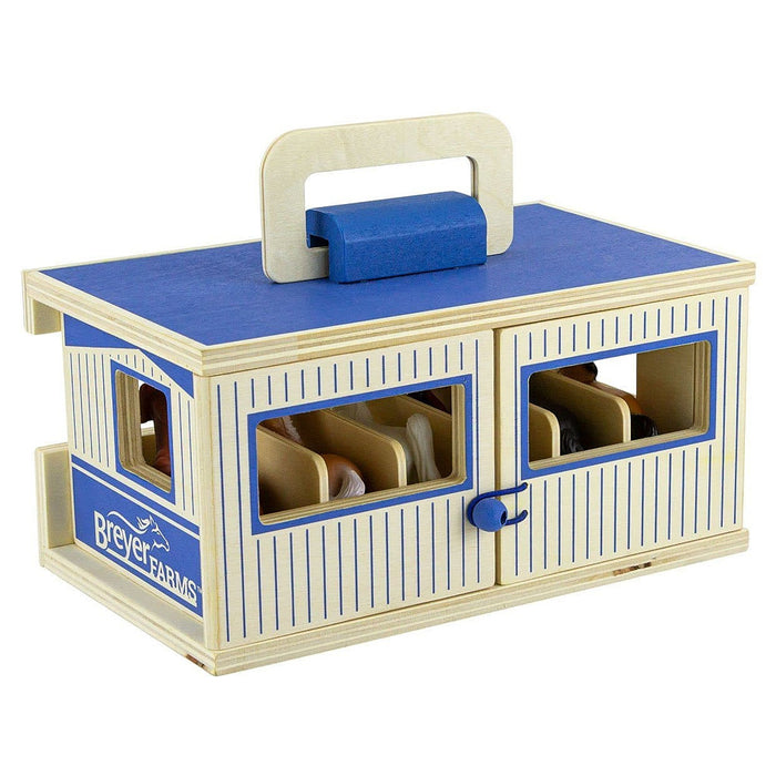 Breyer Farms Wooden Stable Play Set