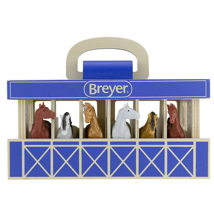 Breyer Farms Wooden Stable Play Set