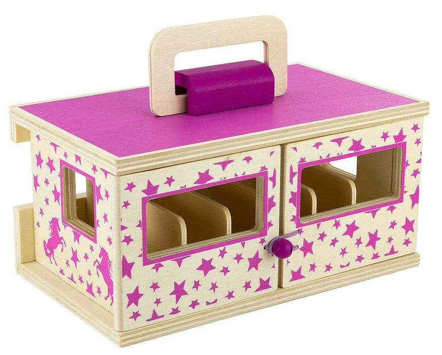 Breyer Unicorn Magic Wooden Stable Play Set