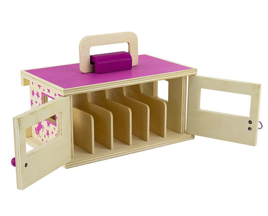 Breyer Unicorn Magic Wooden Stable Play Set