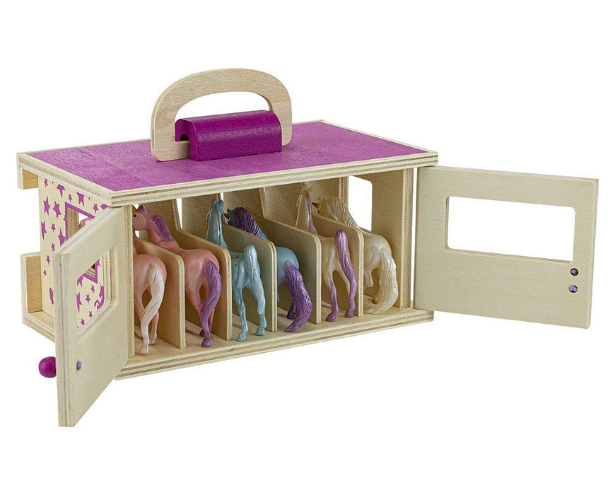 Breyer Unicorn Magic Wooden Stable Play Set