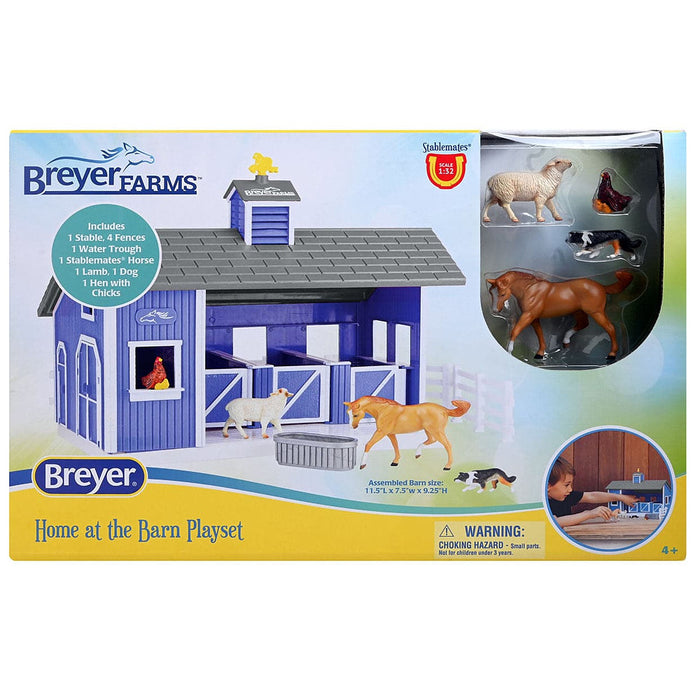 Breyer Home at the Barn Playset