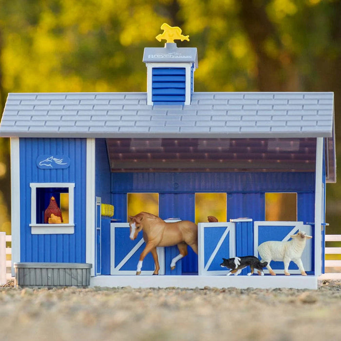 Breyer Home at the Barn Playset