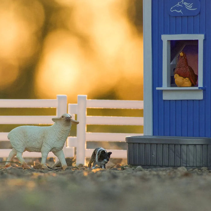 Breyer Home at the Barn Playset