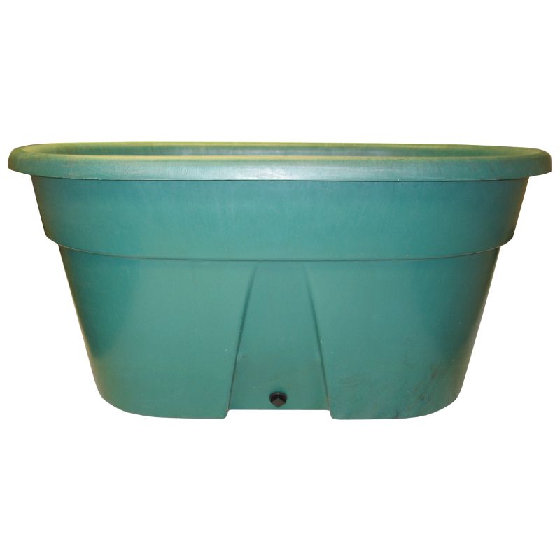 100 gallon plastic planter High Country Plastics 100 Gallon Aqua Tank