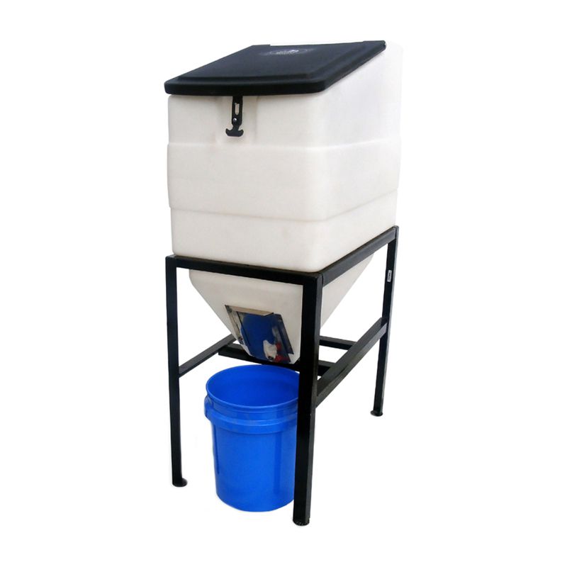 Plastic Bins & Lids for Feed Carts & Enrichment Racks – Ancare