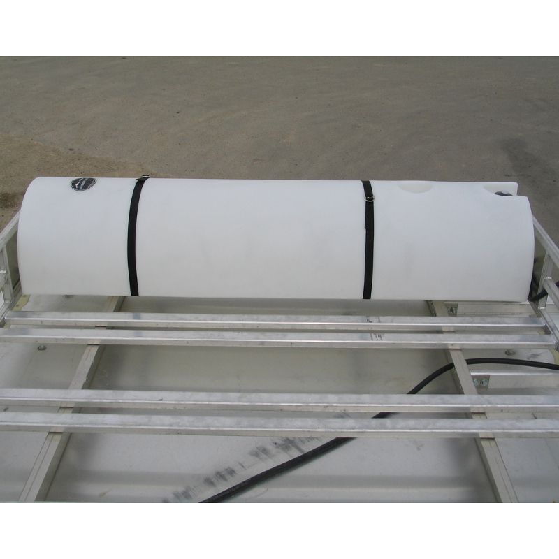 48 Gallon Half Moon Hay Rack Water Caddy
