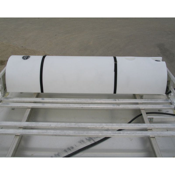 48 Gallon Half Moon Hay Rack Water Caddy
