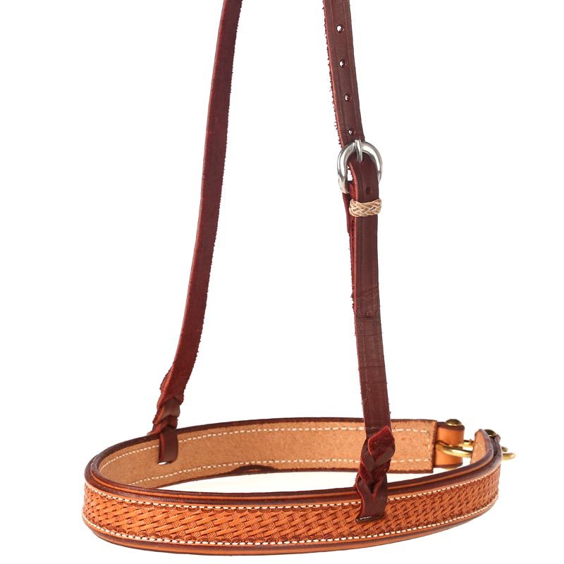 Basket Stamped Noseband