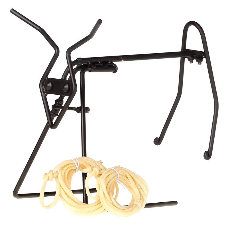 Toy Roping Dummy with Two Ropes