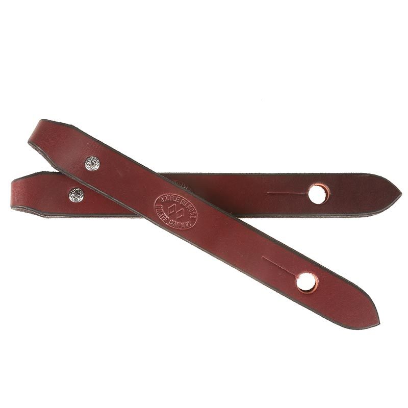Leather Slobber Straps