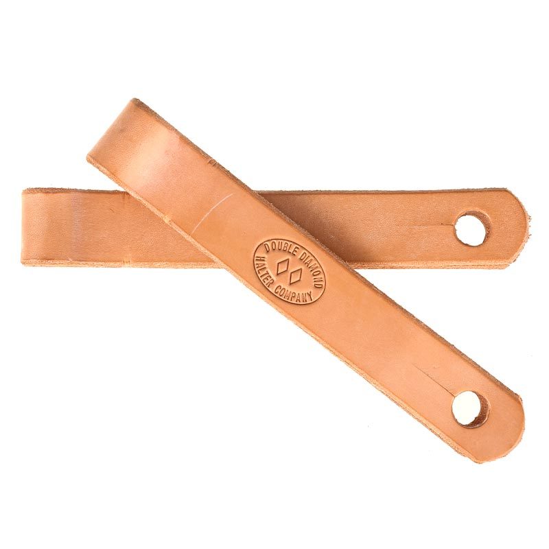 Brannaman Leather Slobber Straps