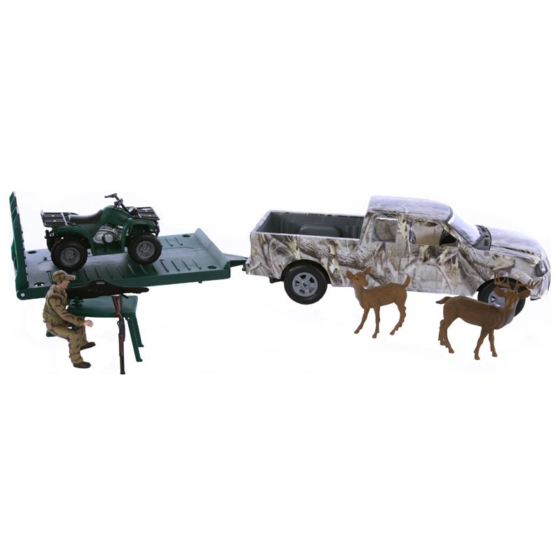 Bigtime Hunter Camo Truck  Set