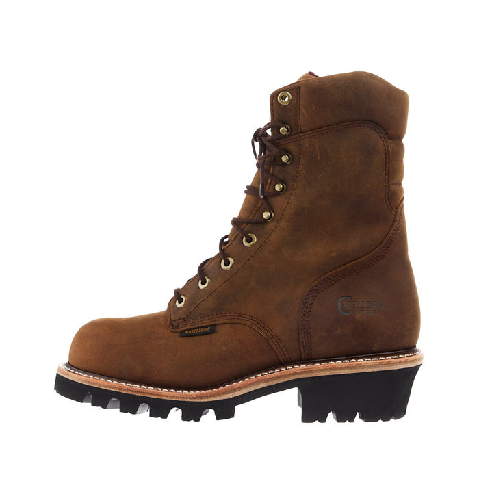 Chippewa Footwear Men`s Waterproof Steel Toe Logger Work Boot