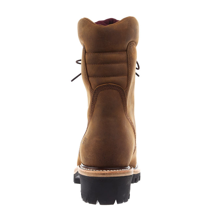 Chippewa Footwear Men`s Waterproof Steel Toe Logger Work Boot