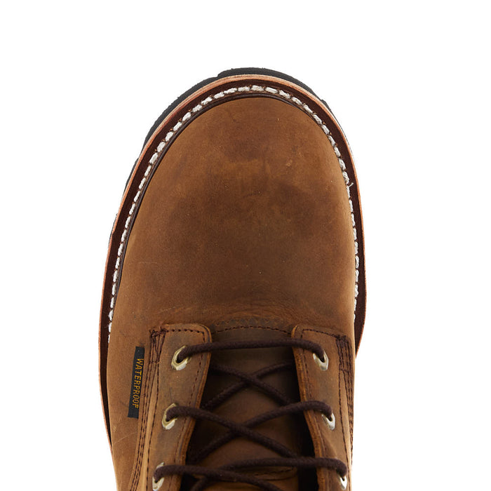 Chippewa Footwear Men`s Waterproof Steel Toe Logger Work Boot