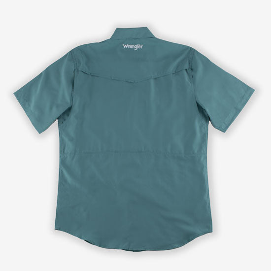 Wrangler Turquoise Performance Shirt