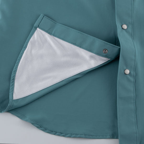 Wrangler Turquoise Performance Shirt