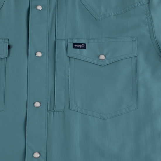 Wrangler Turquoise Performance Shirt