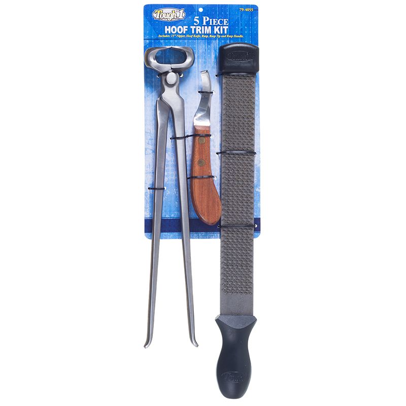 5-Piece Hoof Trim Kit