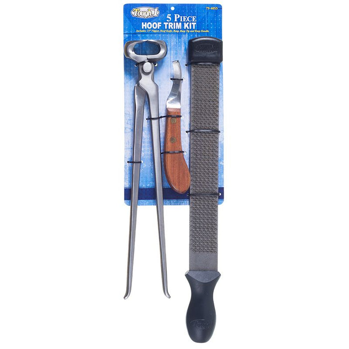 5-Piece Hoof Trim Kit