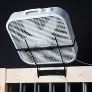 Box Fan Holder Black