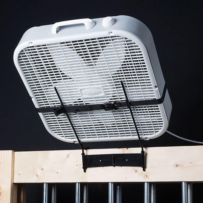 Box Fan Holder Black