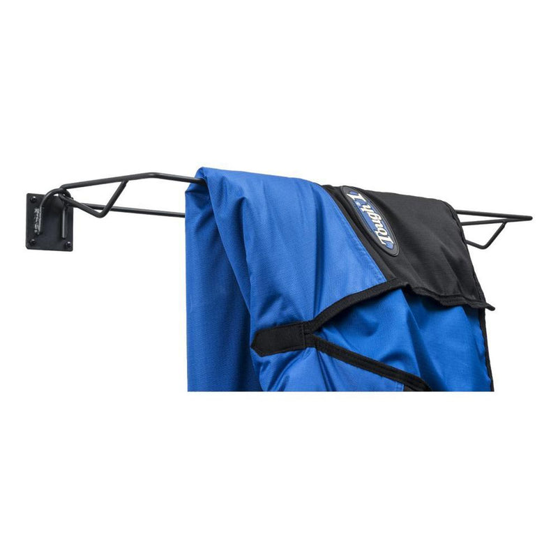 Fold Down Horse Blanket Wall Rack