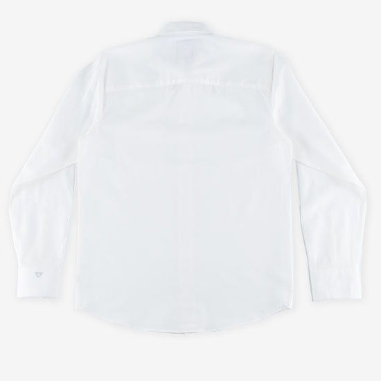 Wrangler Men's Cody Johnson White Button Shirt