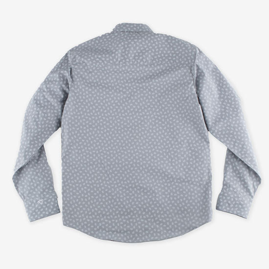 Wrangler Men's Cody Johnson Grey Paisley Shirt